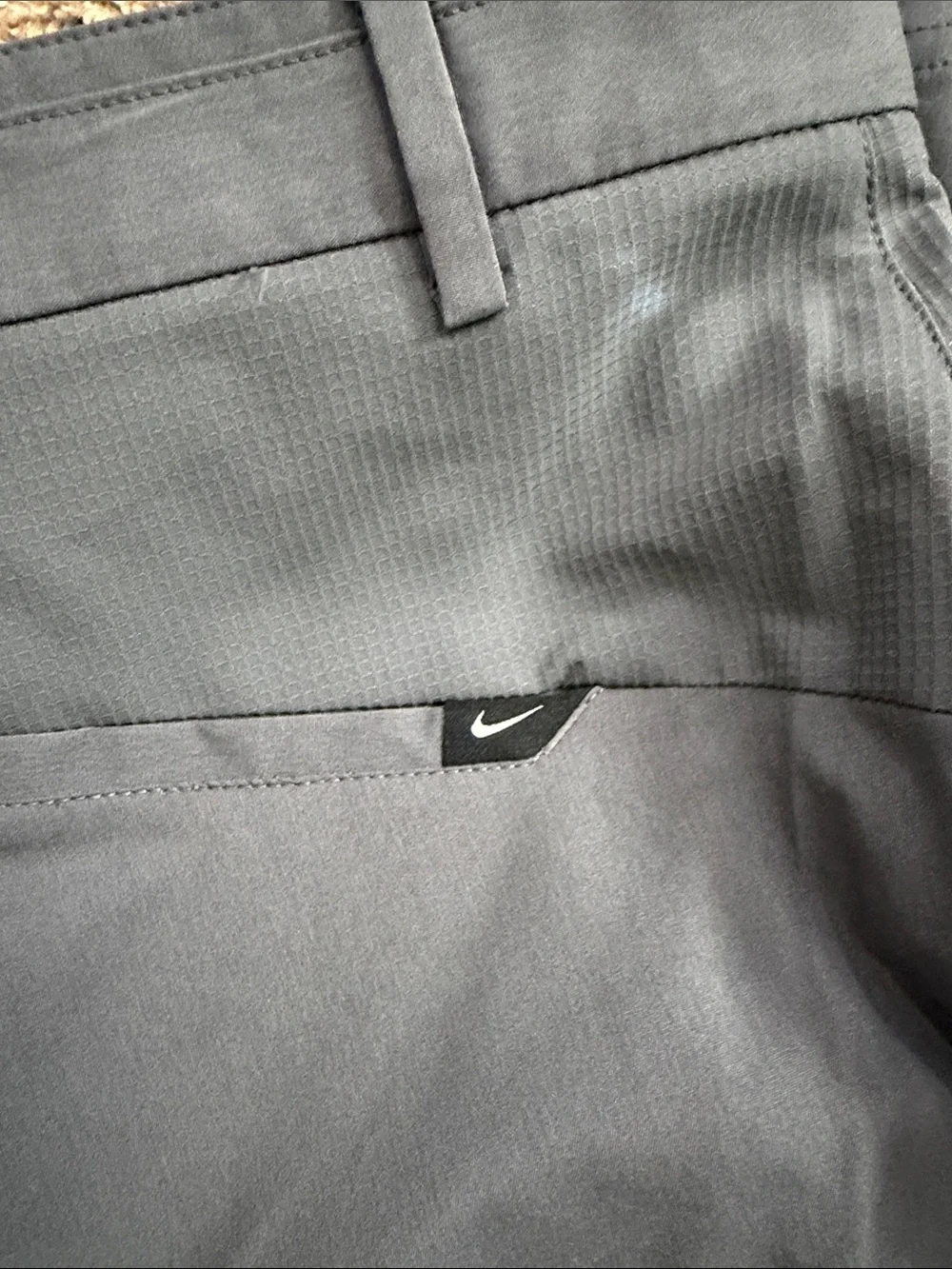 Nike Men’s Dark Gray Golf Performance Chinos